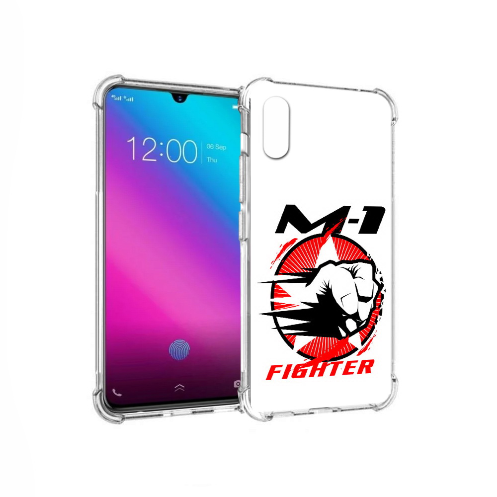 

Чехол MyPads Tocco для Vivo V11 единоборства М-1 (PT117900.427.342), Прозрачный, Tocco