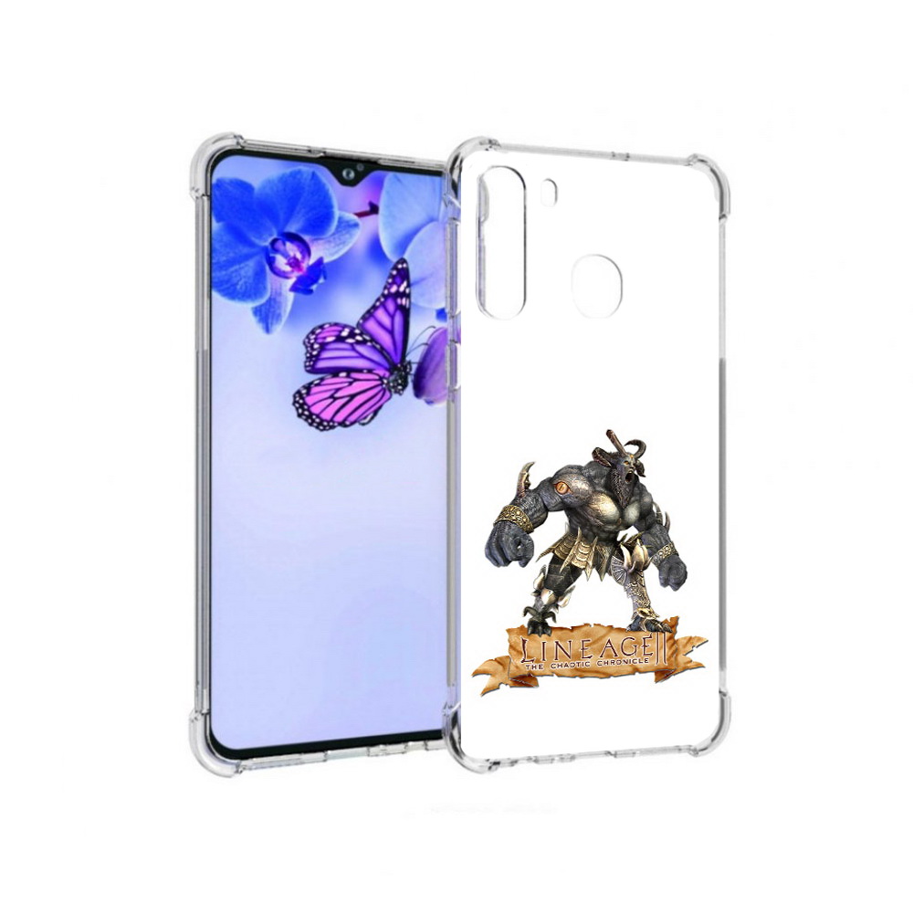 

Чехол MyPads Tocco для Samsung Galaxy A21 Байлор (PT226904.547.28), Прозрачный, Tocco