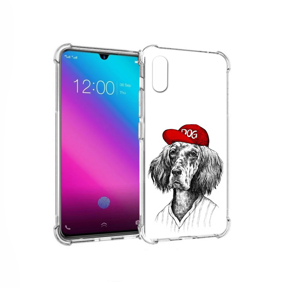 

Чехол MyPads Tocco для Vivo V11 дог (PT117900.427.333), Прозрачный, Tocco