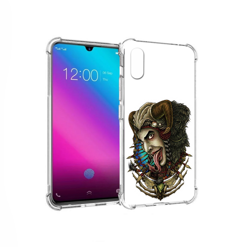 

Чехол MyPads Tocco для Vivo V11 длинный язык (PT117900.427.330), Прозрачный, Tocco