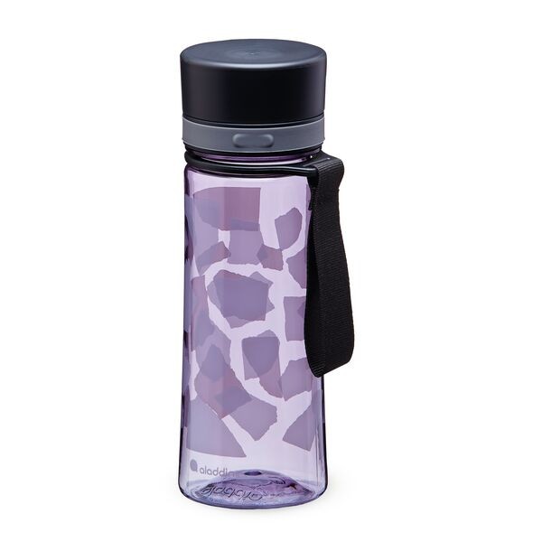 

Бутылка для воды ALADDIN Aveo 0,35L (10-01101-111) фиолетовая с орнаментом