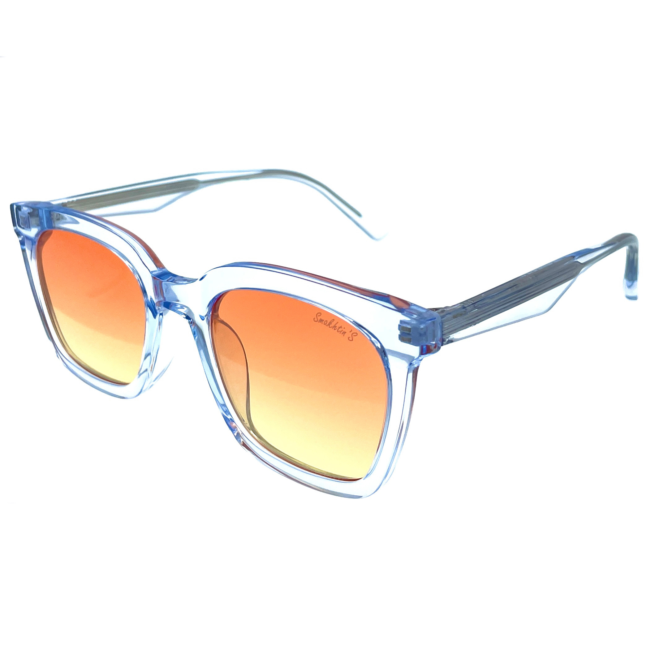 Солнцезащитные очки унисекс SmakhtinS eyewear accessories GM015 оранжевые 4499₽