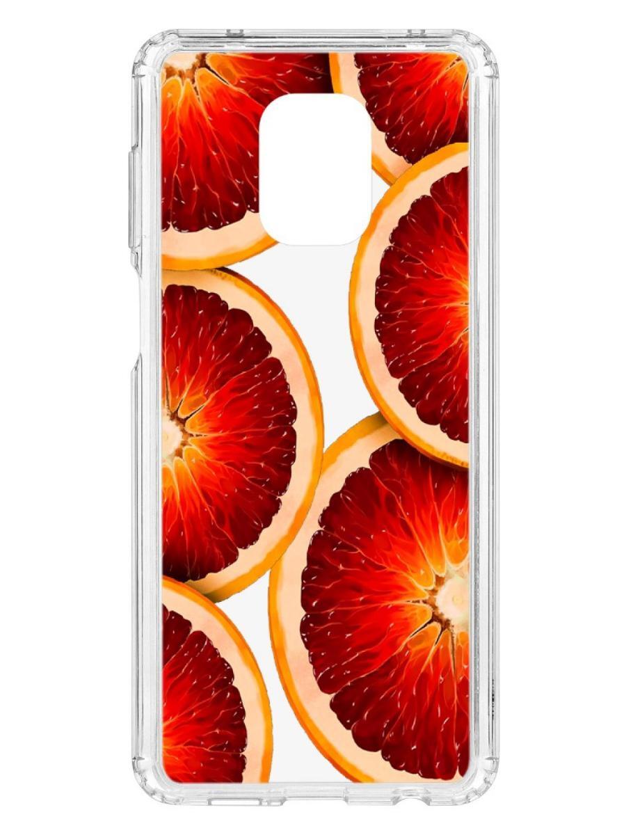 фото Чехол на xiaomi redmi note 9 pro kruche print orange кruче