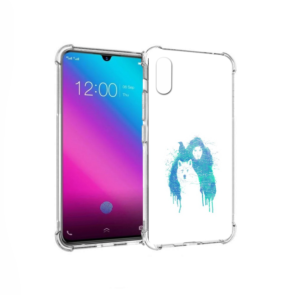 

Чехол MyPads Tocco для Vivo V11 джон сноу (PT117900.427.323), Прозрачный, Tocco