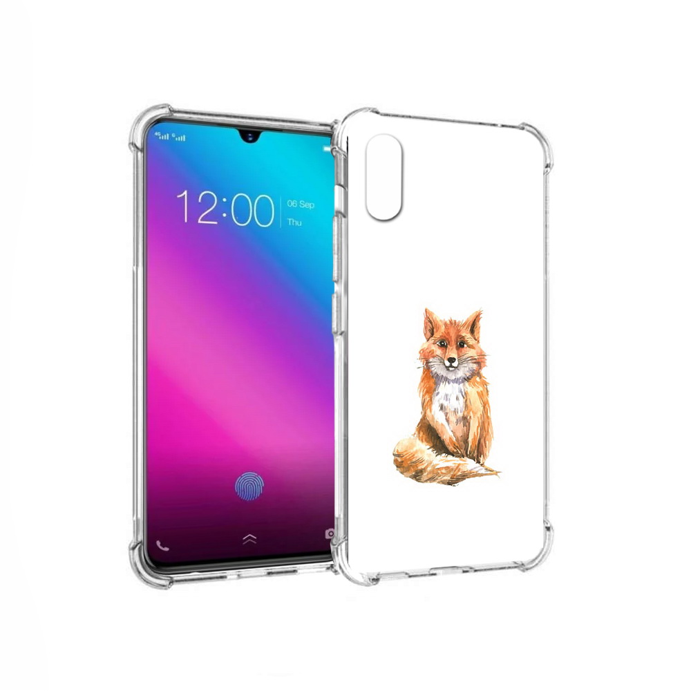 

Чехол MyPads Tocco для Vivo V11 детская лиса (PT117900.427.320), Прозрачный, Tocco