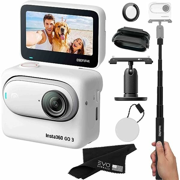 

Экшн-камера Insta360 Go 3 64Gb + Action Kit White, Go 3 64Gb + Action Kit