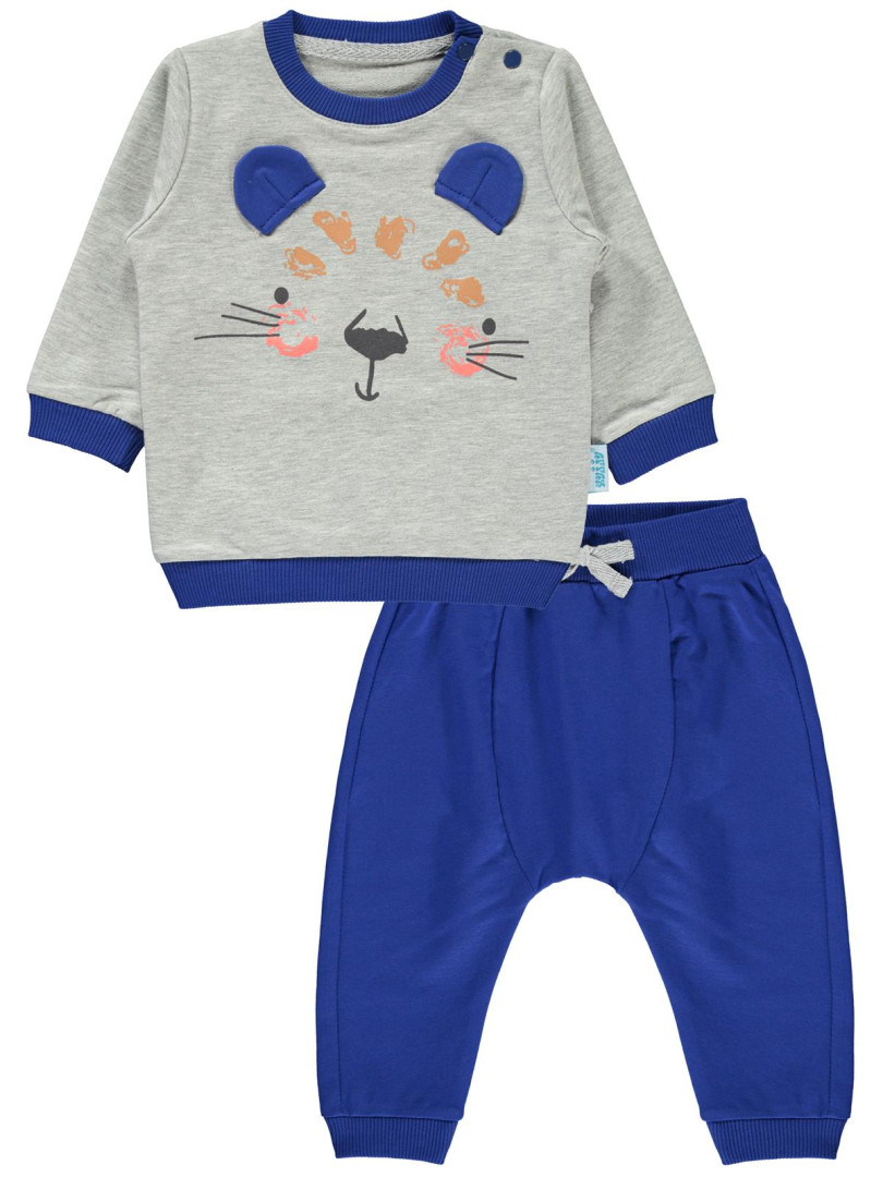 

Комплект-двойка Civil р. 9-12 мес Синий, 1758754176K1-7 (доставка из-за рубежа), 1758754176K1-7