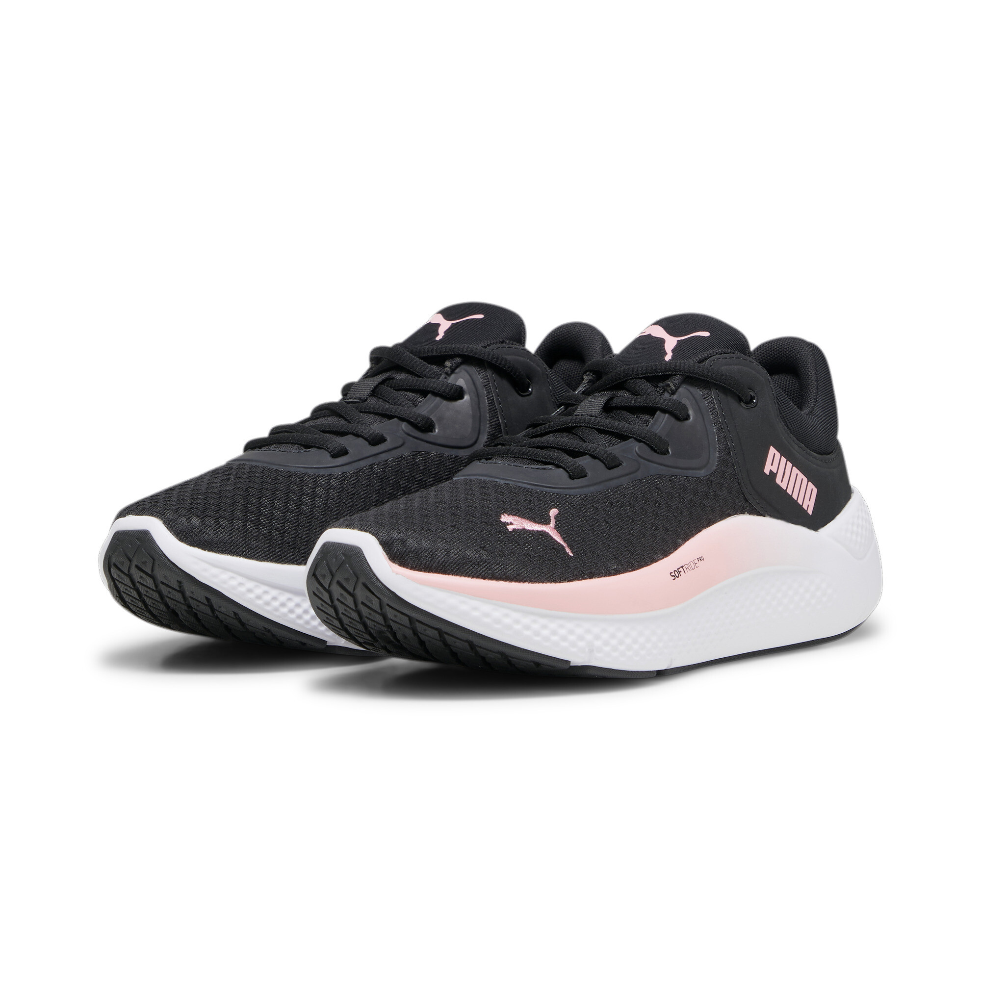 

Кроссовки женские Puma Softride Pro Wns черные 7.5 UK, Черный, Softride Pro Wns