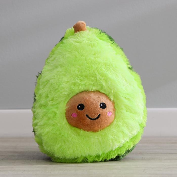 фото Мягкая игрушка-подушка «авокадо», 30 см nobrand