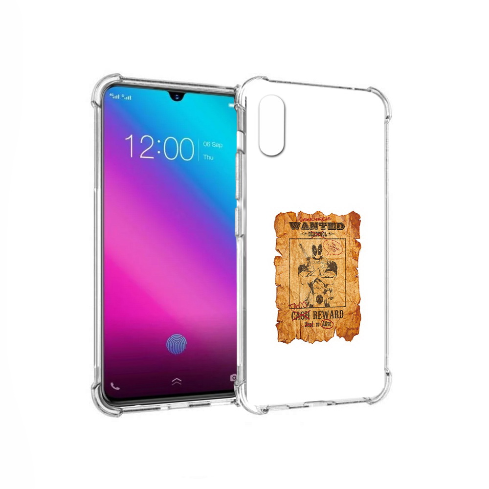 

Чехол MyPads Tocco для Vivo V11 дедпул (PT117900.427.317), Прозрачный, Tocco