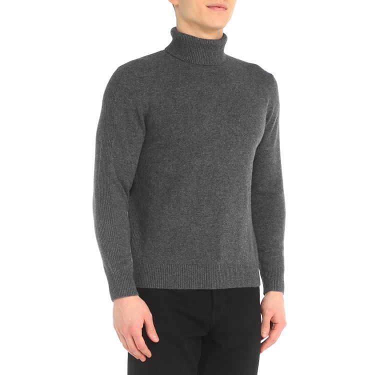 

Водолазка мужская Maison David YX07 серая XL, Серый, YX07