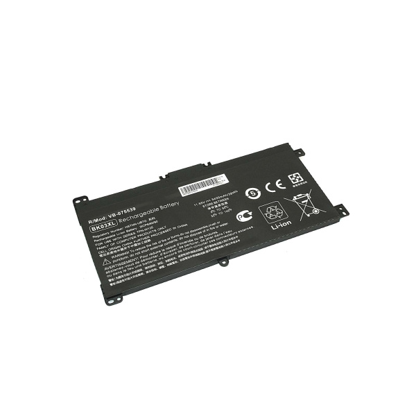 Аккумулятор для ноутбука Sino Power BK03XL, TPN-W125, BK03-3S1P 3400 мАч 11,55В