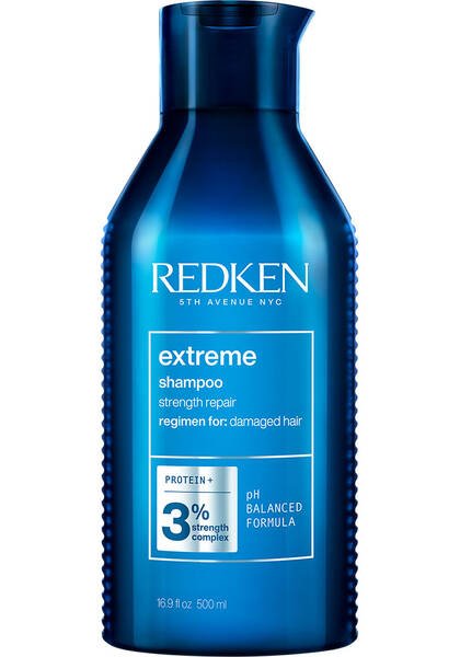 Шампунь Redken Extreme для восстановления поврежденных волос  500мл лак для волос kensuko extreme сверхсильная фиксация с эффектом блеска 250 мл