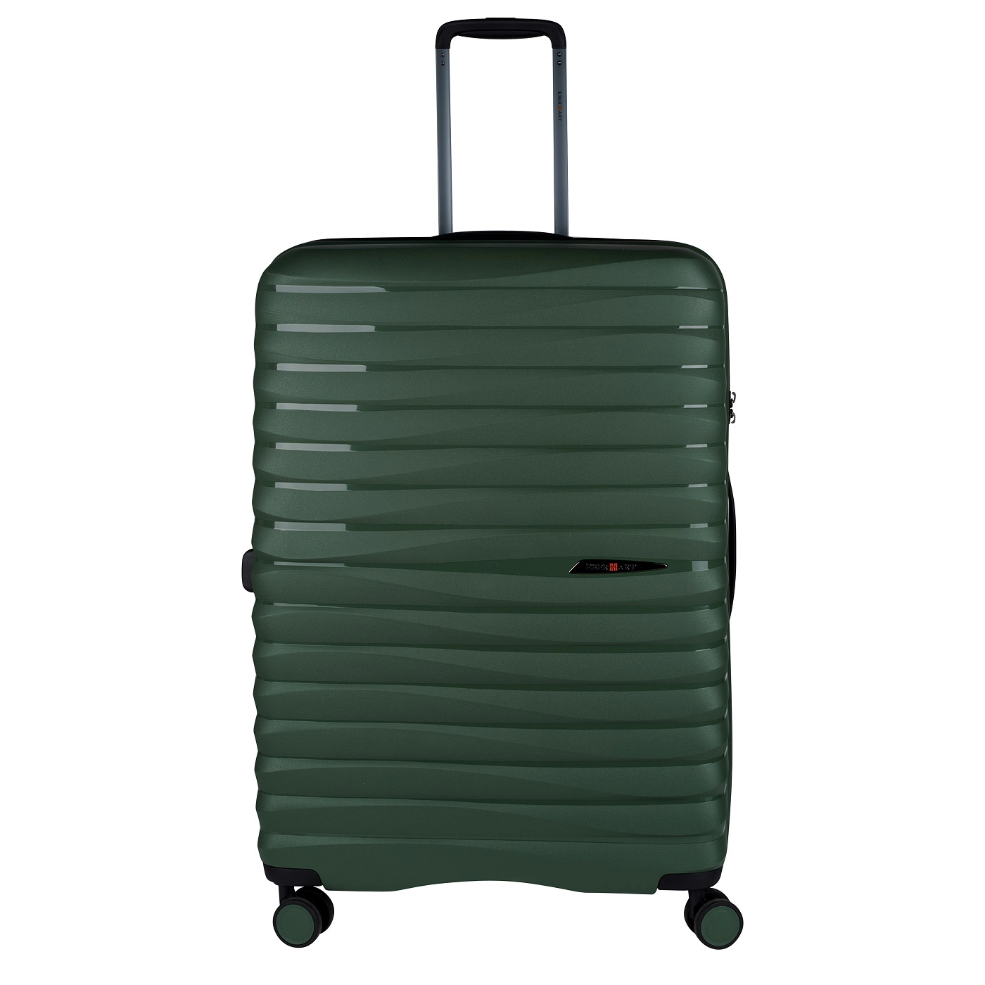 Чемодан унисекс Eberhart Dune Olive Green L