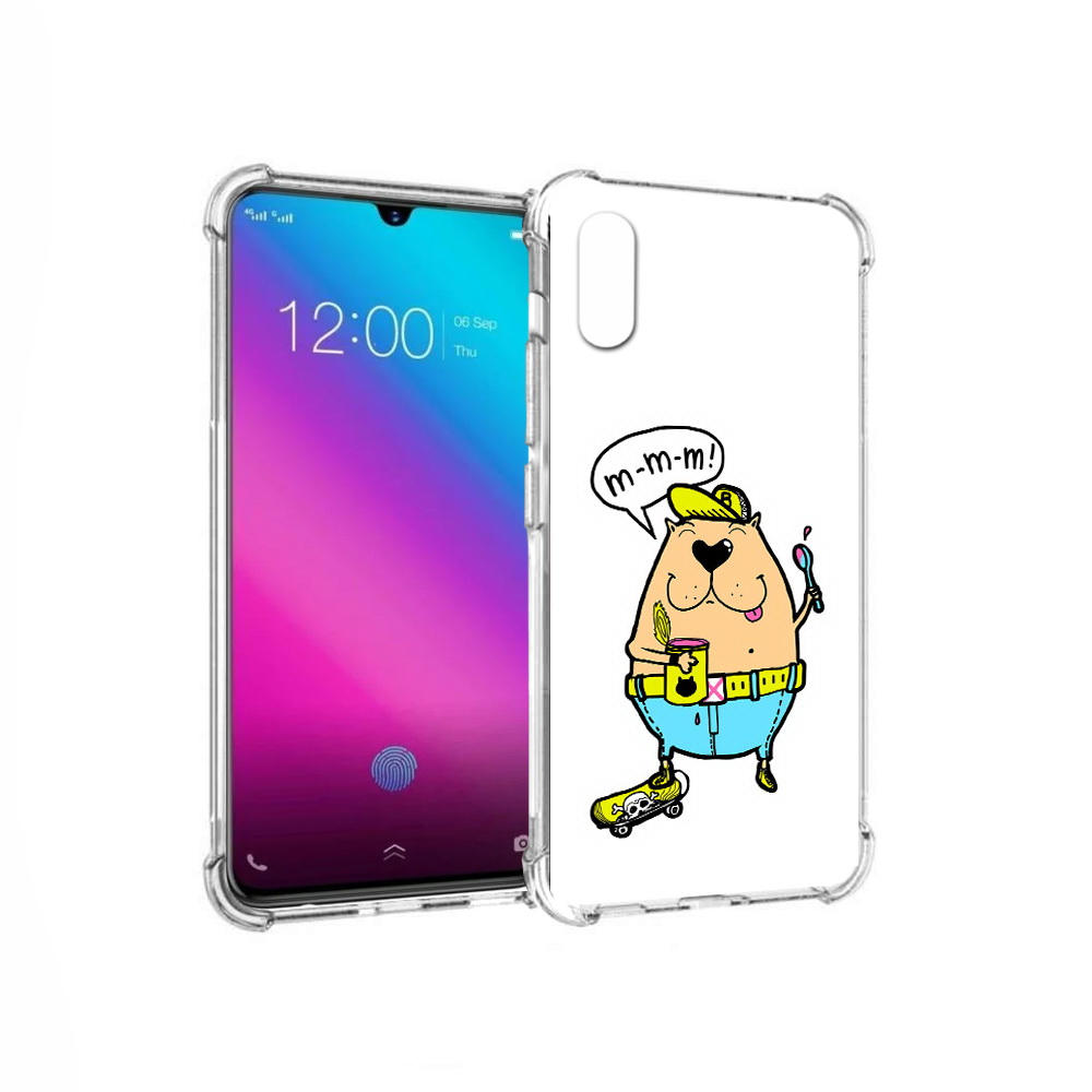 

Чехол MyPads Tocco для Vivo V11 Бобр (PT117900.427.30), Прозрачный, Tocco