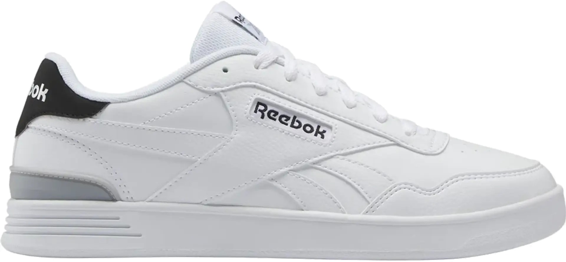 

Кеды мужские Reebok Court Advance Clip белые 8 US, Белый, Court Advance Clip