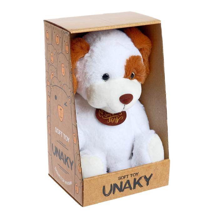 фото Мягкая игрушка «щенок лапушка», 20 см unaky soft toy