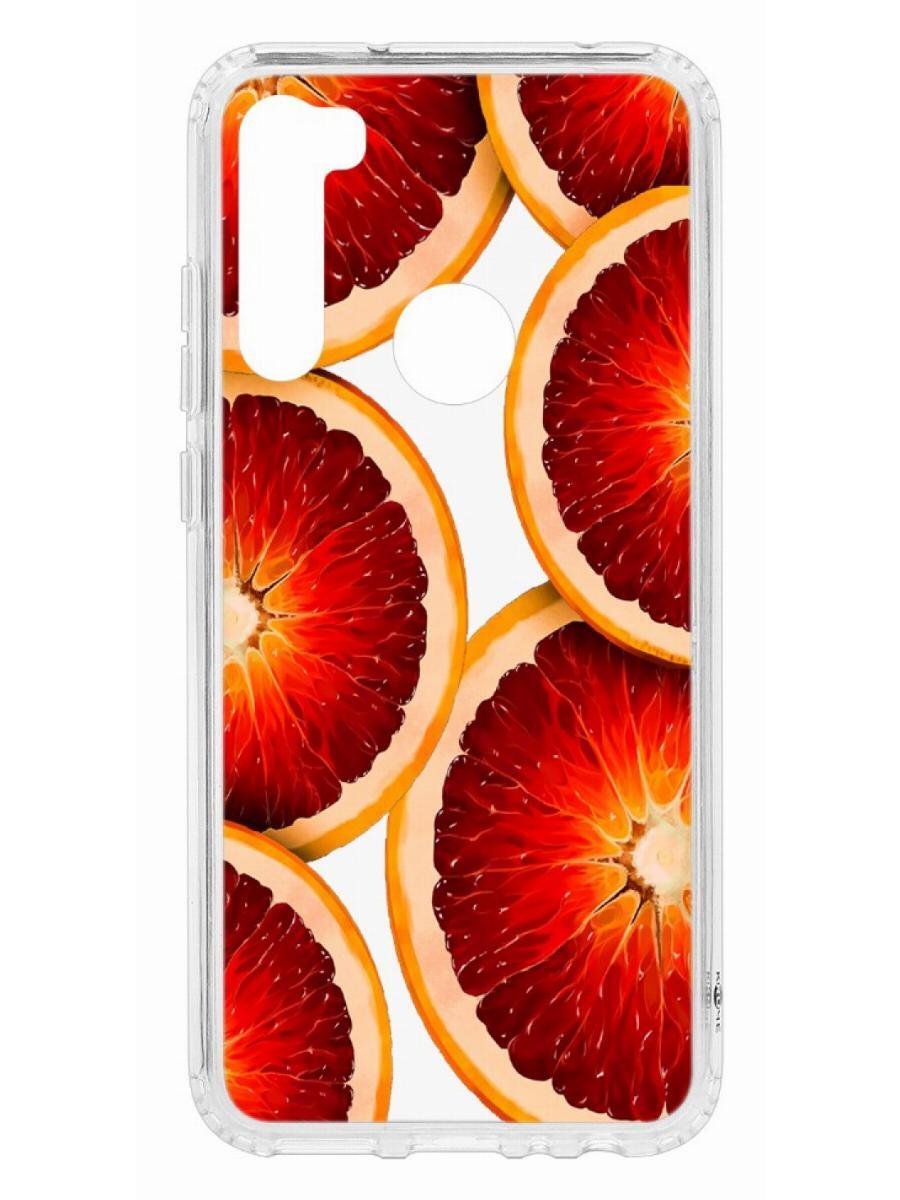 фото Чехол на xiaomi redmi note 8t kruche print orange кruче