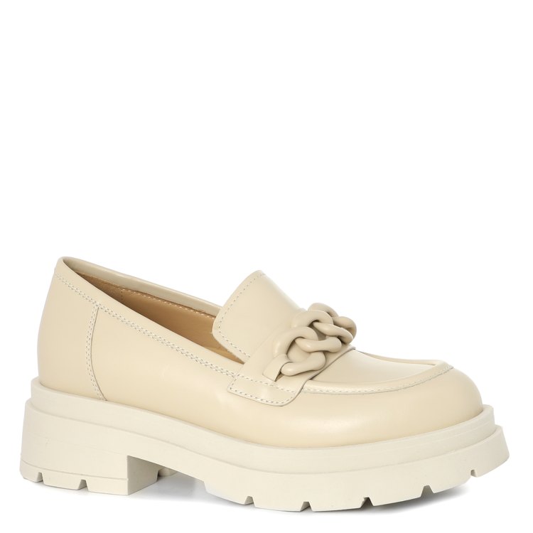 

Лоферы женские Giovanni Fabiani Trend W22106 бежевые 42 EU, W22106