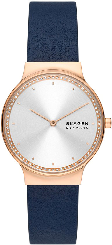 фото Наручные часы женские skagen skw3026 синие