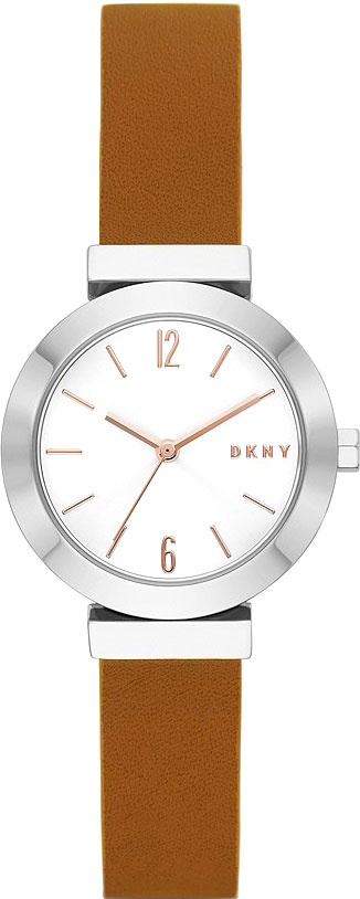 фото Наручные часы женские dkny ny2995 коричневые