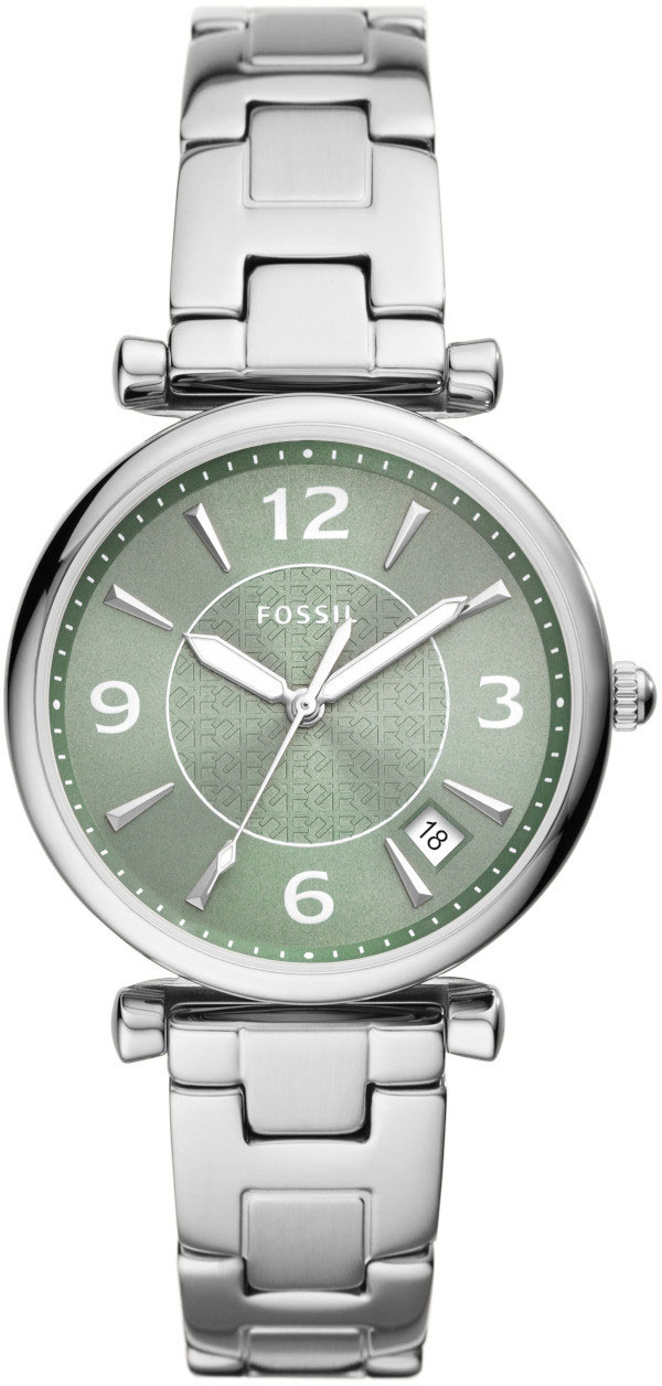 Наручные часы женские Fossil ES5157 серебристые