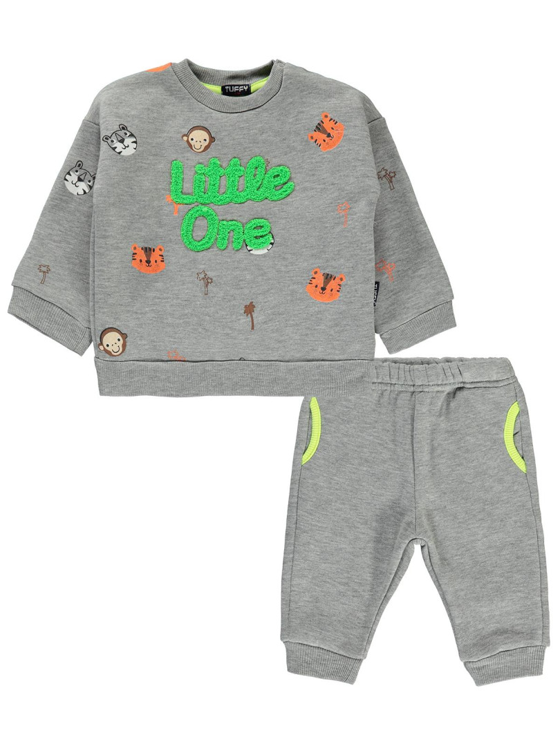 

Костюм для малыша Civil р. 12-18 мес Светло-Серый, 172071504K21-1 (доставка из-за рубежа), 172071504K21-1