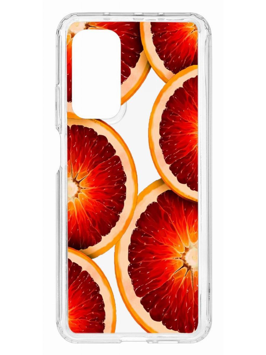 фото Чехол на xiaomi mi 10t kruche print orange кruче