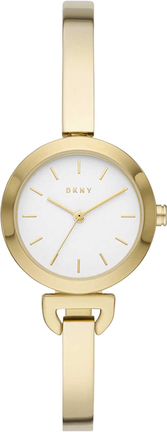 фото Наручные часы женские dkny ny2993 золотистые