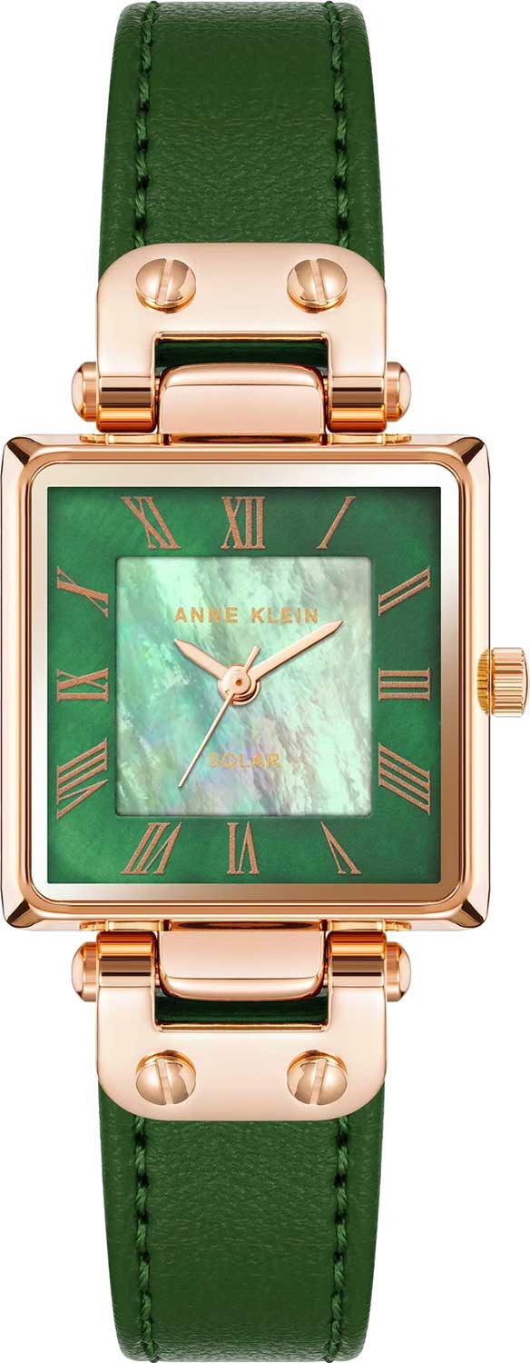 Наручные часы женские Anne Klein 3896RGGN зеленые