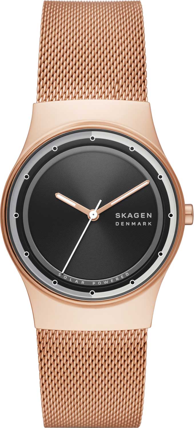 фото Наручные часы женские skagen skw3023 золотистые