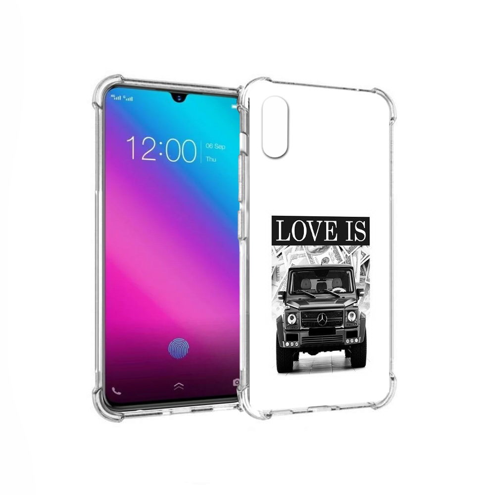 

Чехол MyPads Tocco для Vivo V11 гелик (PT117900.427.285), Прозрачный, Tocco