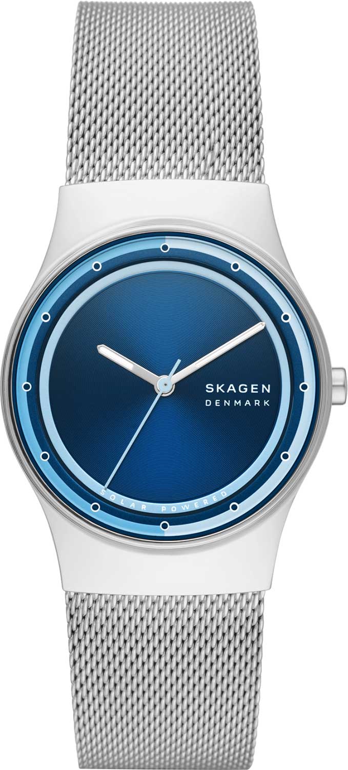 фото Наручные часы женские skagen skw3024 серебристые