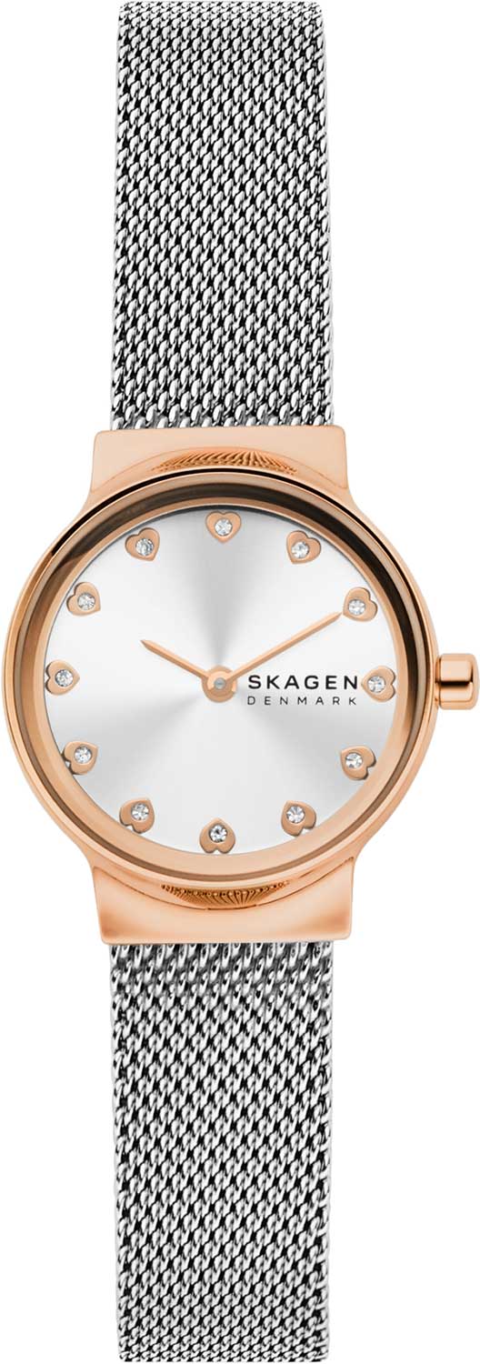 фото Наручные часы женские skagen skw3025 серебристые