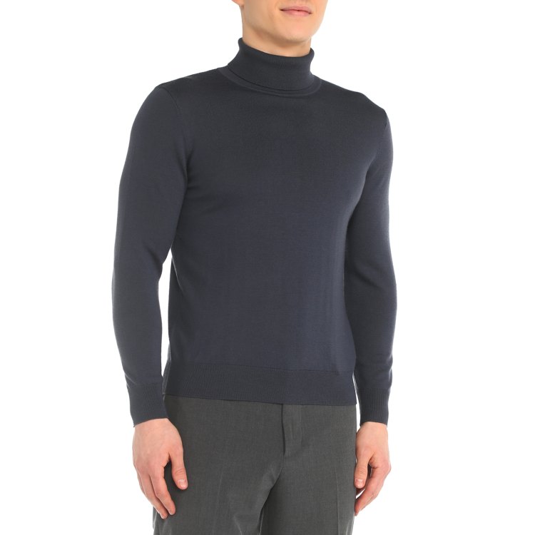 

Водолазка мужская Maison David JX03 синяя 2XL, Синий, JX03