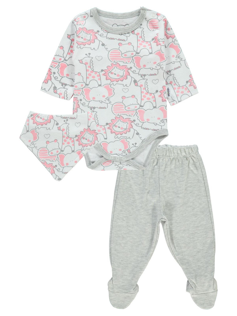 

Комплект для малыша Civil р. 6-9 мес Светло-Серый, 170432392Y21 (доставка из-за рубежа), 170432392Y21