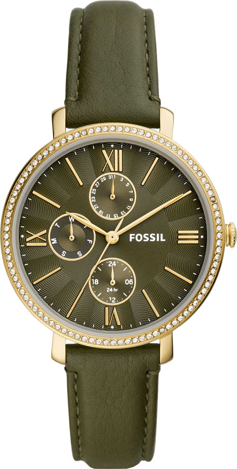 фото Наручные часы женские fossil es5118 зеленые