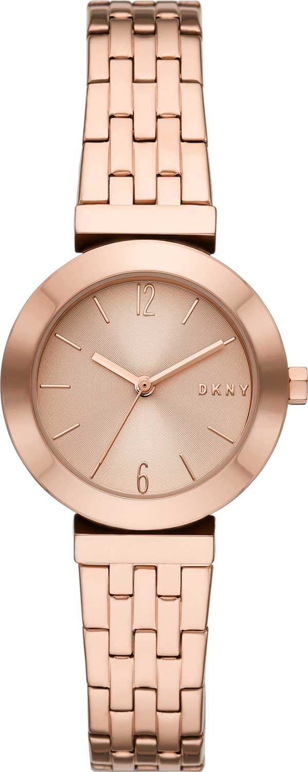 фото Наручные часы женские dkny ny2964 золотистые