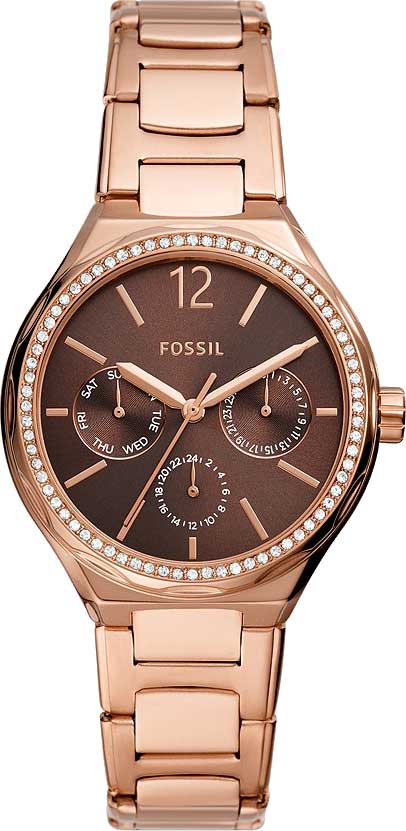 фото Наручные часы женские fossil bq3746 золотистые