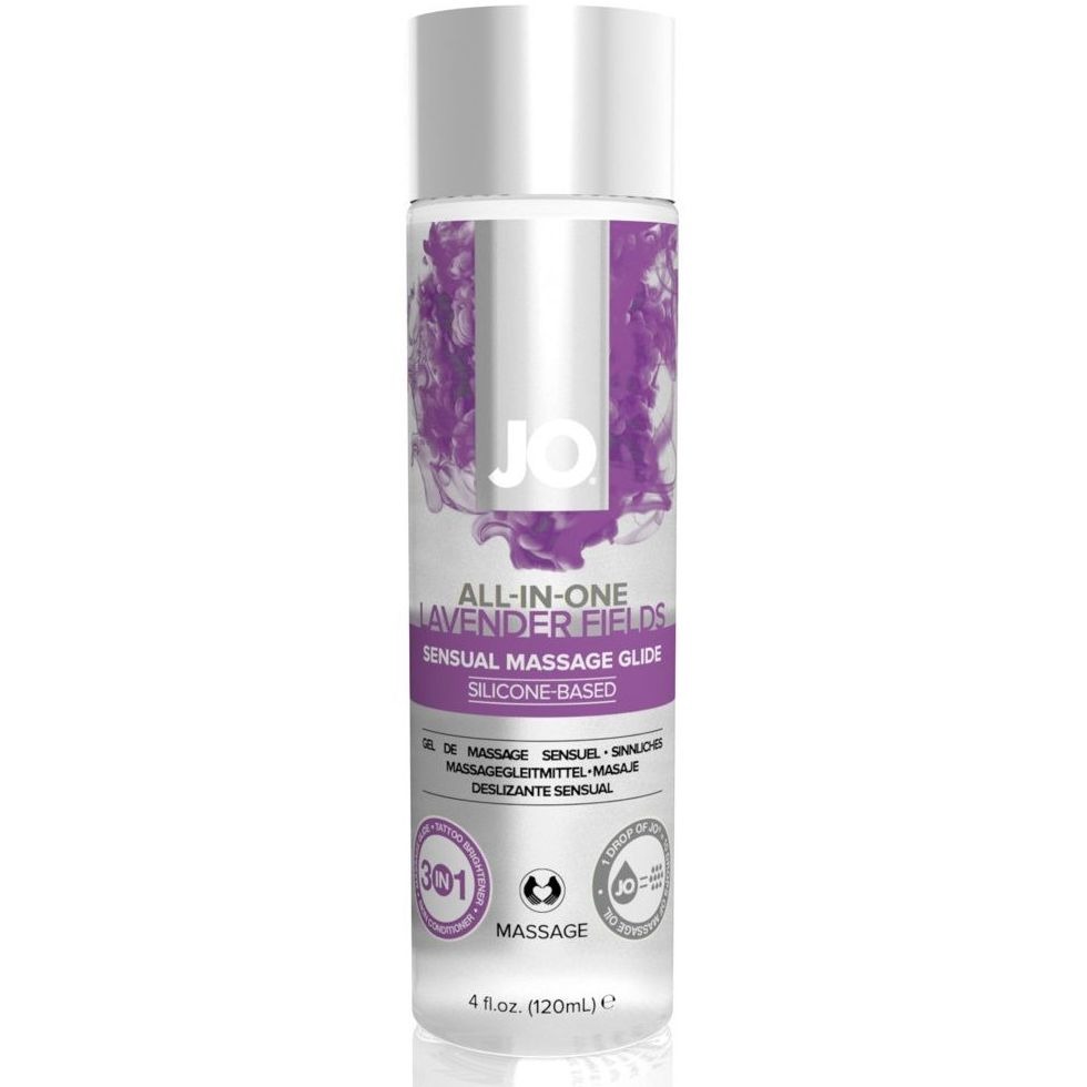 

Массажный гель System Jo All-In-One Massage Oil Lavender с ароматом лаванды 120 мл