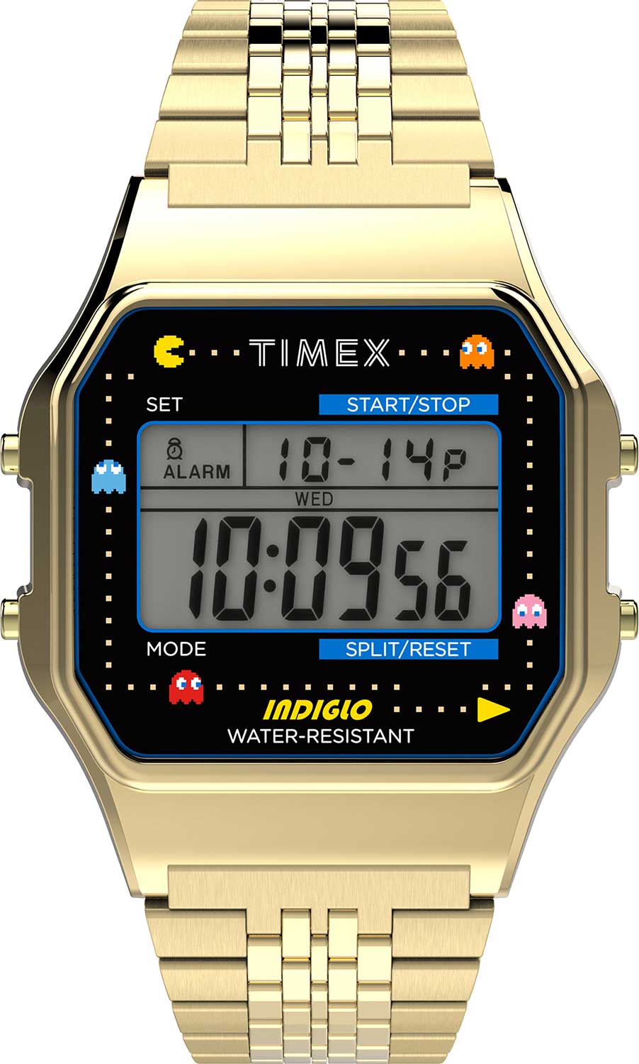 фото Наручные часы унисекс timex tw2u32000 золотистые