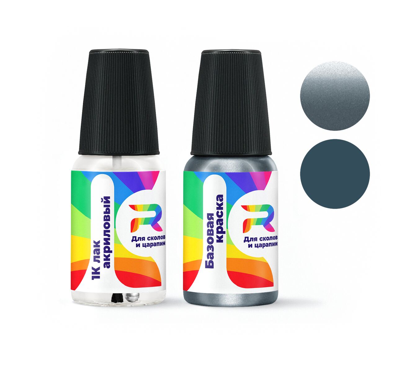 

Подкраска сколов Ford SP, MTPCWHA - Med. Steel Blue (Базовая) RAL1, Ford SP, MTPCWHA Med. Steel Blue