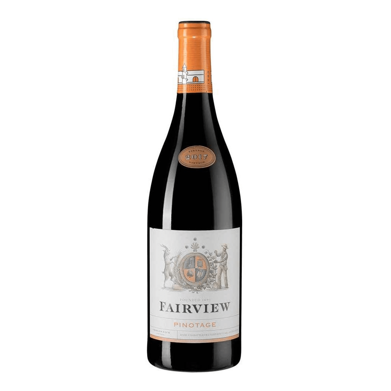 

Вино Fairview Pinotage красное сухое 14% 0,75 л