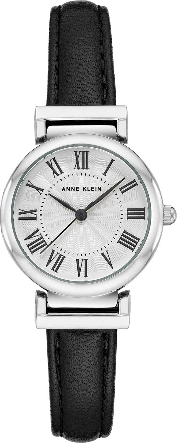 фото Наручные часы женские anne klein 2247svbk черные