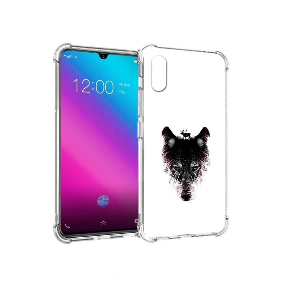 

Чехол MyPads Tocco для Vivo V11 волк в траве (PT117900.427.267), Прозрачный, Tocco