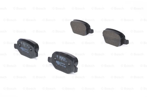

Тормозные колодки Bosch дисковые 986424553
