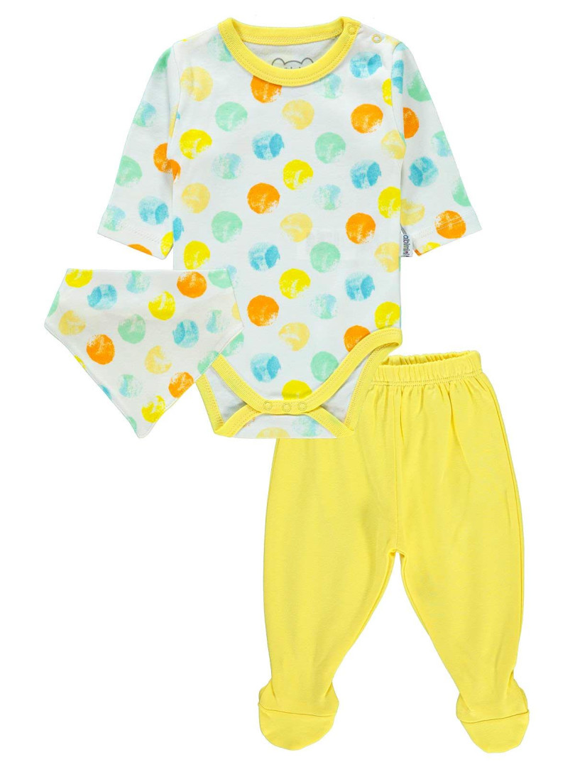 

Комплект для малыша Civil р. 6-9 мес Желтый, 170432373Y21-1 (доставка из-за рубежа), 170432373Y21-1