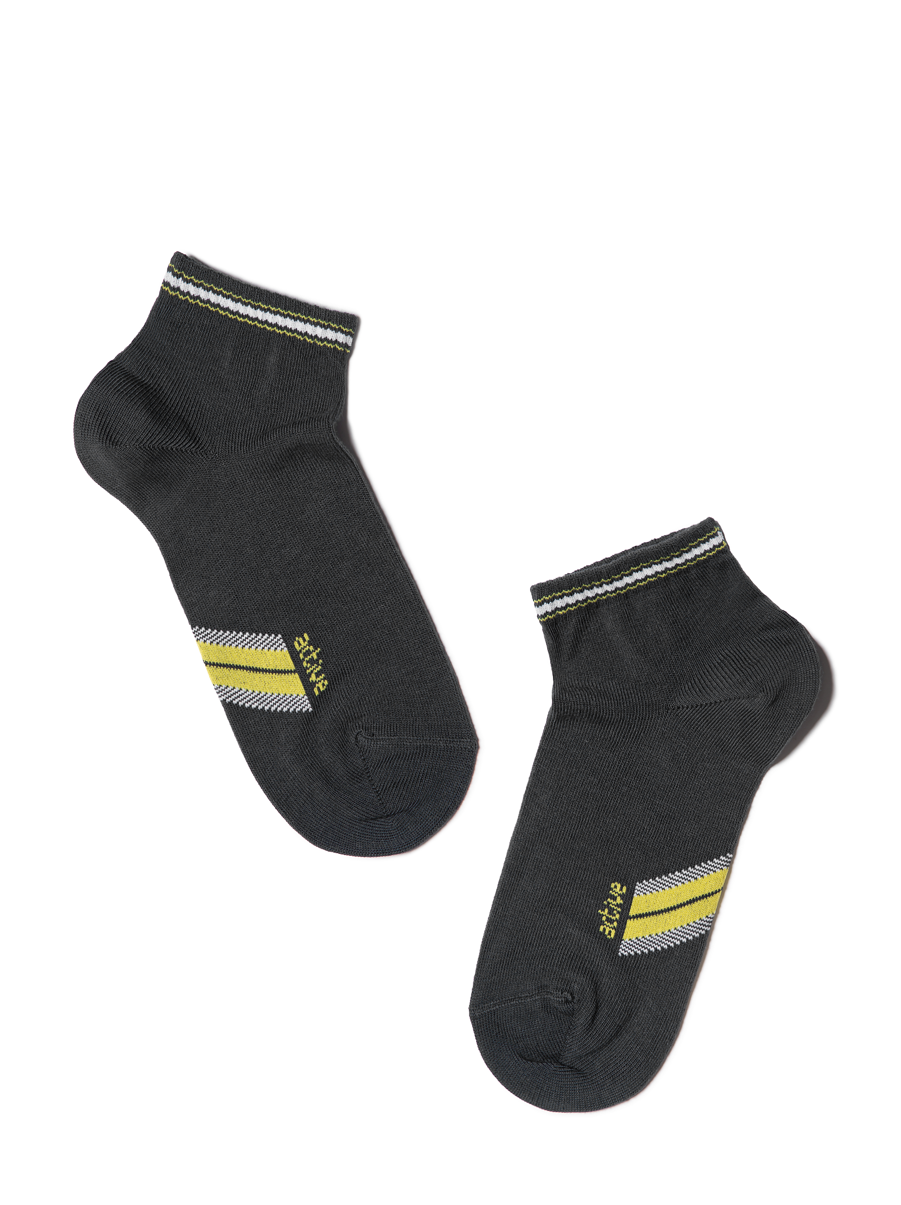 

Носки детские Conte Kids ACTIVE (короткие) 13С-34СП, р.22, 313 темно-серый, Черный, 13С-34СП_7