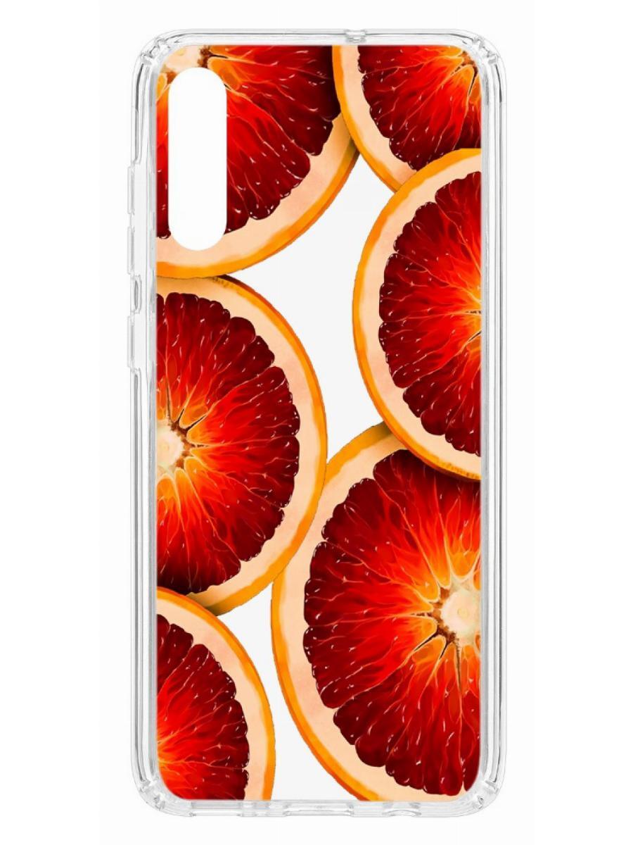 фото Чехол на samsung galaxy a70 2019 kruche print orange кruче