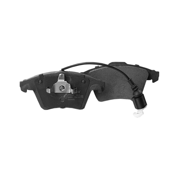 

Колодки тормозные дисковые передние VW Touareg (7LA, 7L6, 7L7) 3.0-6.0 04- BP43457